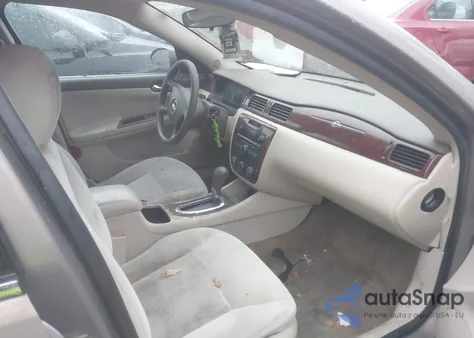 2007 Chevrolet Impala Ls z USA, uszkodzony, nr VIN 2G1WB58K579370201